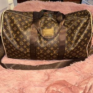 Louis Vuitton bandolier